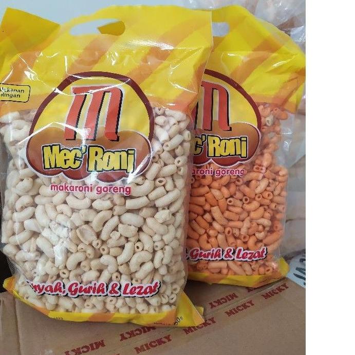 

[KODE 77] MAKARONI MEC'RONI 350gr produck terlaris