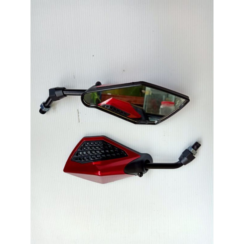 Spion/Sepion GMA Model Tomok Ulir Drat Honda Vario/Beat/Supra/ADV-2