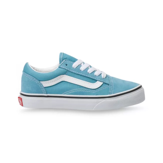 NEW Sepatu Anak Vans Oldskool Sepatu Sneakers Pria Wanita Blue