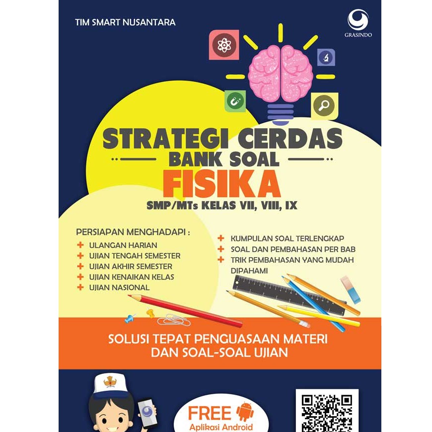 Strategi Cerdas Bank Soal Fisika Smp Kelas Vii Viii Ix Cl50 Shopee Indonesia