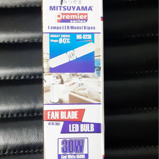 Lampu LED 30watt model kipad angin