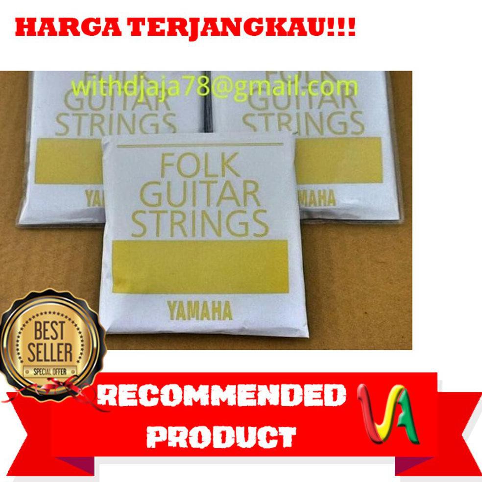 LJA Senar Gitar . Senar Gitar Akustik Steel Original Yamaha Asli . 1 set .