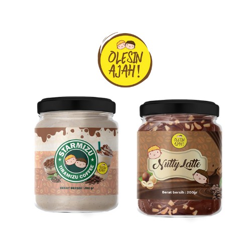 

Promo OlesinAjah Selai Starmizu 200Gr + Nutty Latte 200Gr