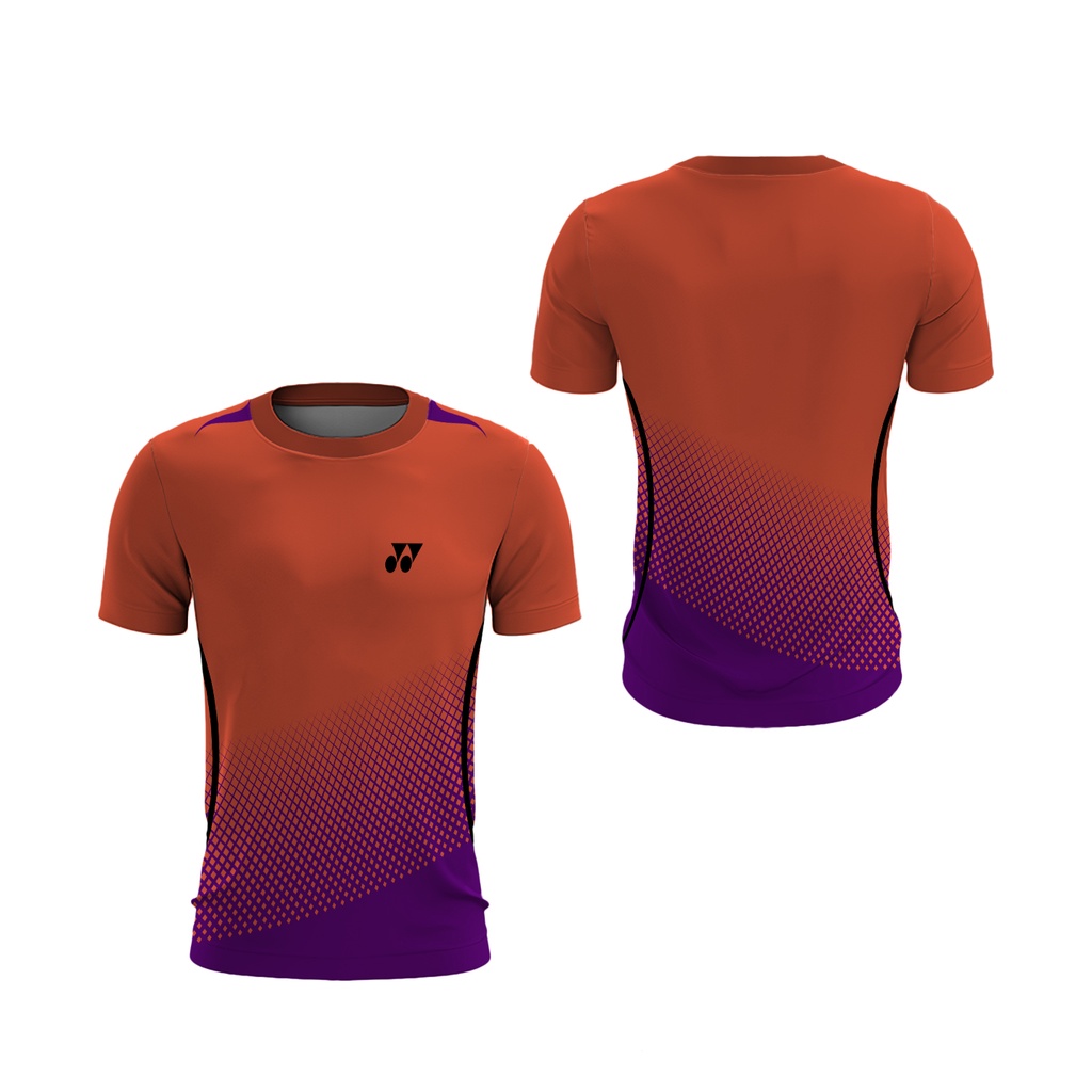 Fikastore - Kaos Badminton Terbaru / Jersey Badminton Asli / Kaos Badminton Pria - 03