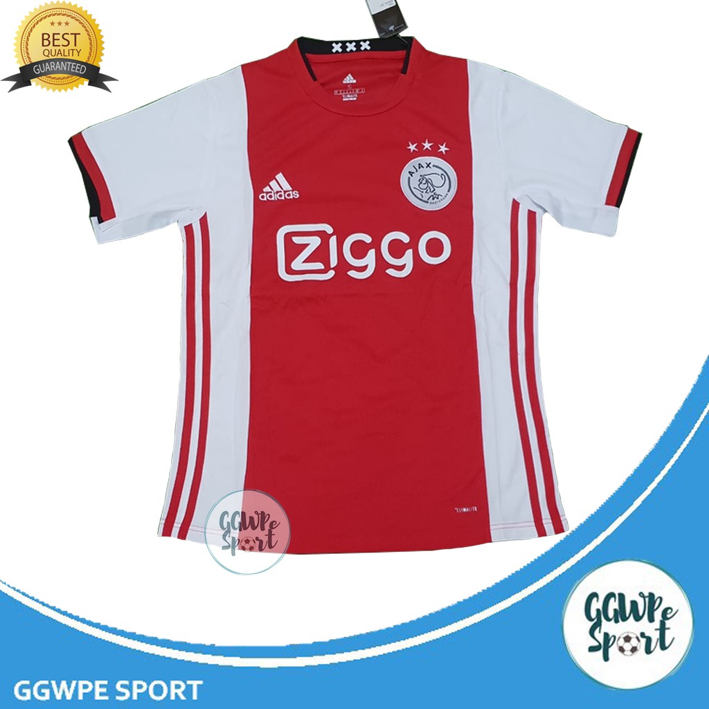 JERSEY AJAX HOME 2019 2020 TERBARU MERAH KUALITAS JAMINAN IMPORT GRADE ORI HIGH QUALITY