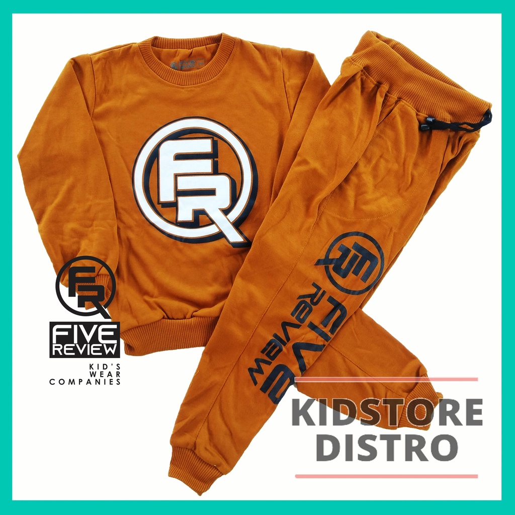 Setelan Training Anak / Stelan Sweater Anak / Setelan Olah Raga Anak