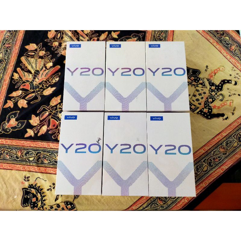 Vivo y20 ram 3/64gb