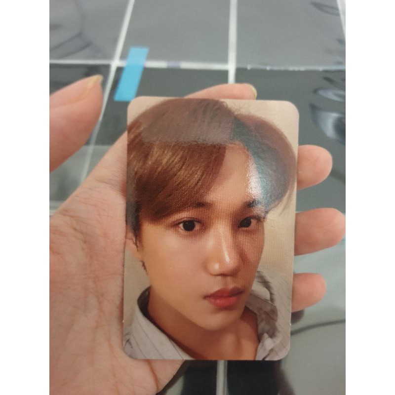 Exo Kai Exo-L ACE MEMBERSHIP KIT 2019 PHOTOCARD OFFICIAL PC
