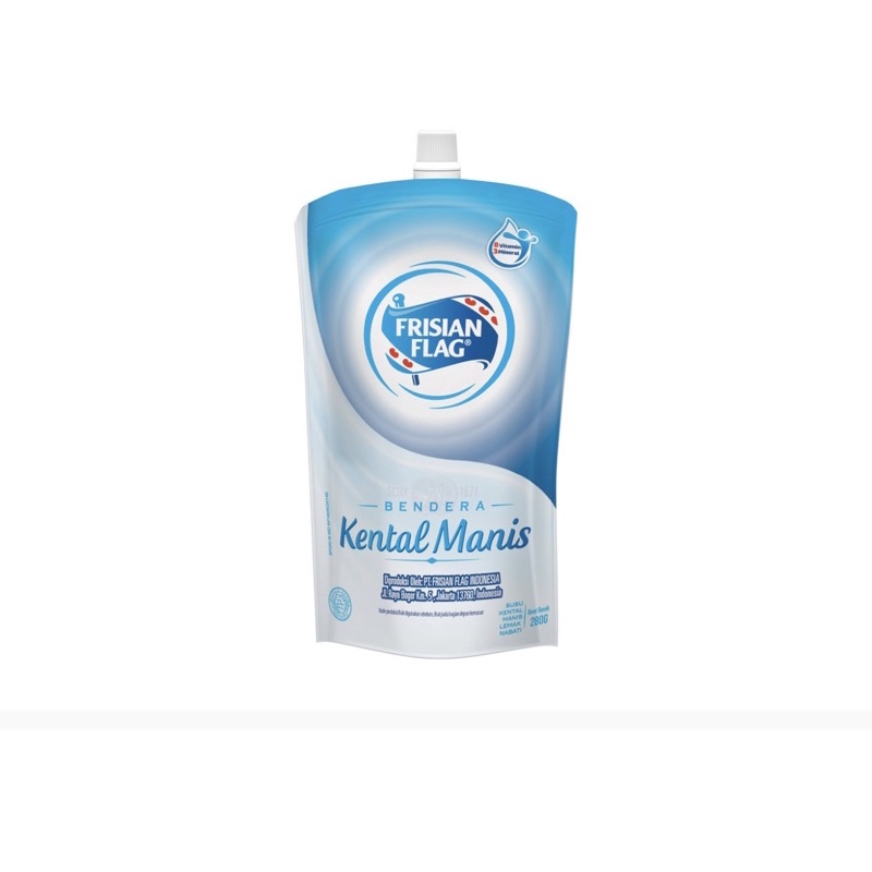 

Frisian flag 280gr sisa coklat