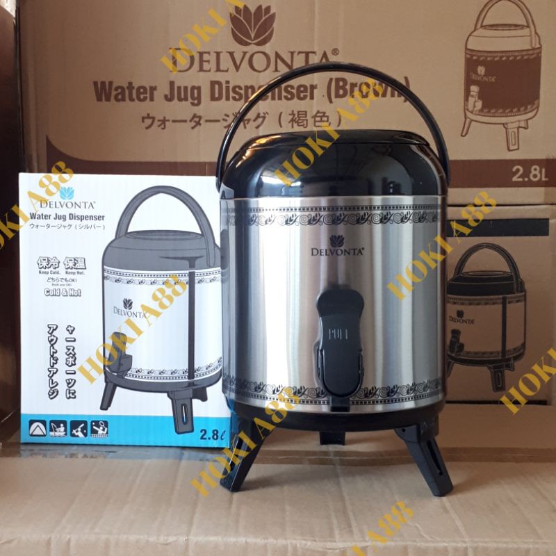 Water jug Delvonta 2,8 liter