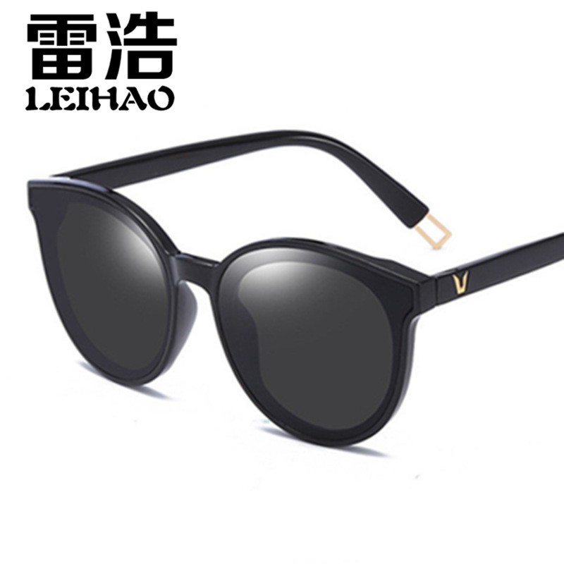 GO! KC106 KACAMATA HITAM FASHION UNISEX KACA MATA PRIA WANITA MATAHARI SUNGLASSES ANTI SILAU COD