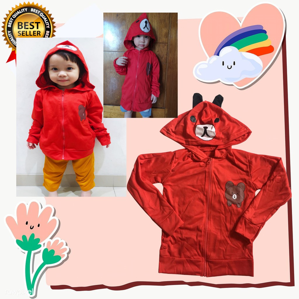 VISION ONLINE - JAKET MELODY ANAK PEREMPUAN CEWEK 3 4 TAHUN MURAH LUCU TERBARU /BAJU ANAK PEREMPUAN JAKET MANTEL BAJU MELODY ANAK PEREMPUAN CEWEK 3 4 TAHUN MURAH LUCU KEKINIAN /TOPI