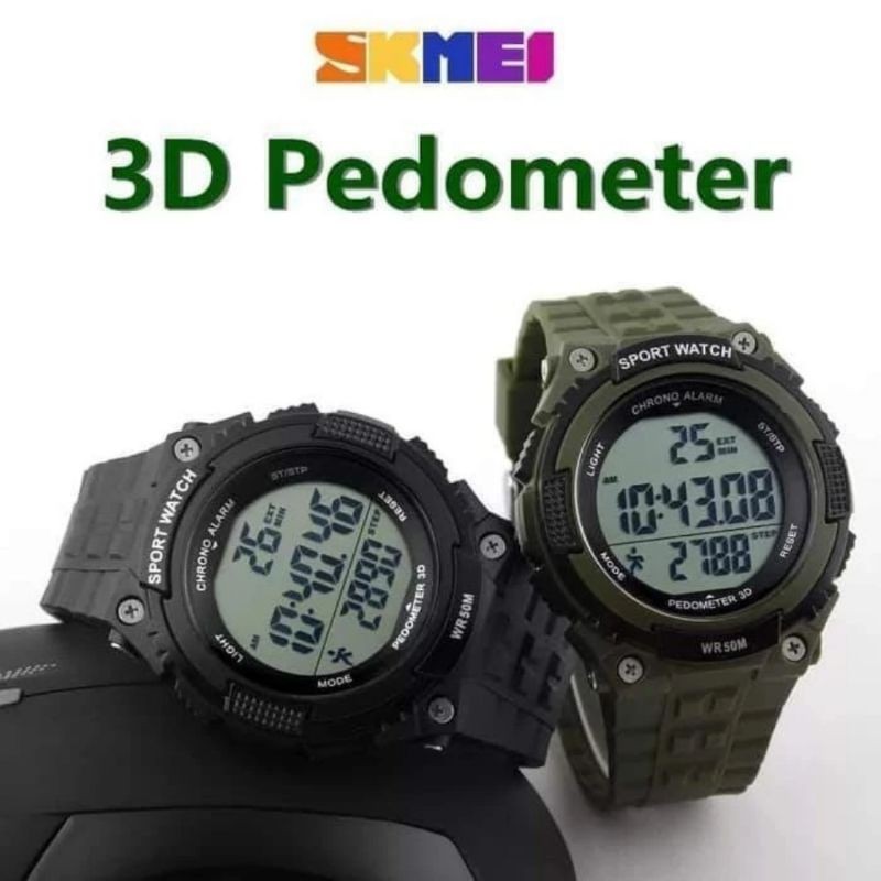 Smartwatch Kesehatan & Kebugaran SKMEI 1112 Original Impor Jam Sport Bugar & Sehat