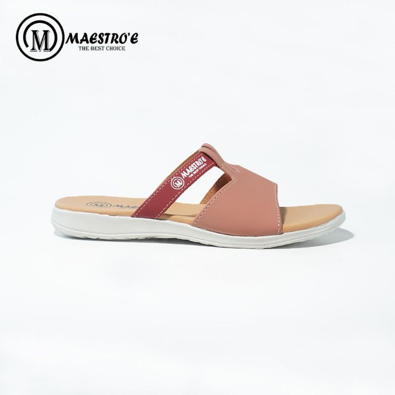 SENDAL SELOP WANITA FLAT TEPLEK CASUAL SLIDE KARET SANDAL SLOP PEREMPUAN IBU TERBARU KEKINIAN CEWEK RUMAH