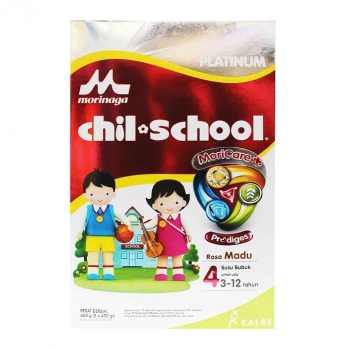 

Morinaga Chilschool Platinum Madu Box 800gr