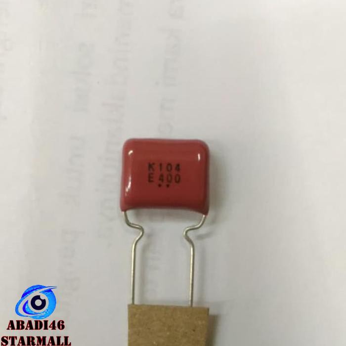 Capasitor Miliar 104K 400V Marcojiw99