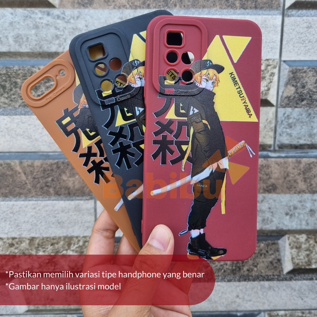 Soft Case Karakter XIAOMI Redmi  Note 4X 5A Non 5 7 8 9 10 11 Pro KOMETSU NY
