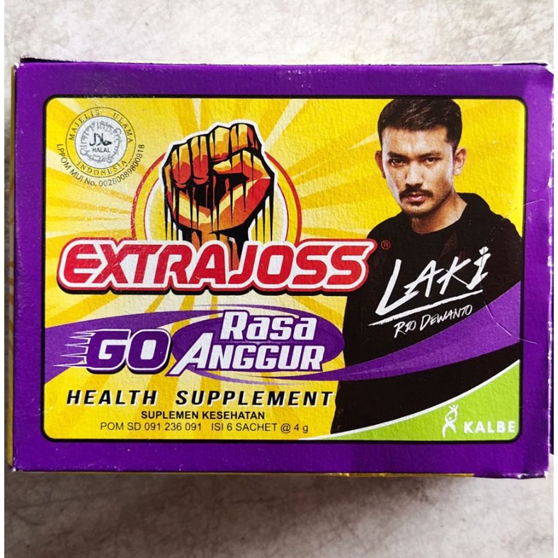 

EXTRAJOSS ANGUR(ISI 6 PCS)