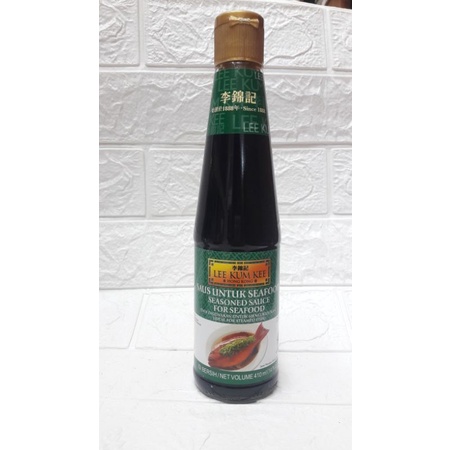 

Lee kum kee saus seafood 410ml