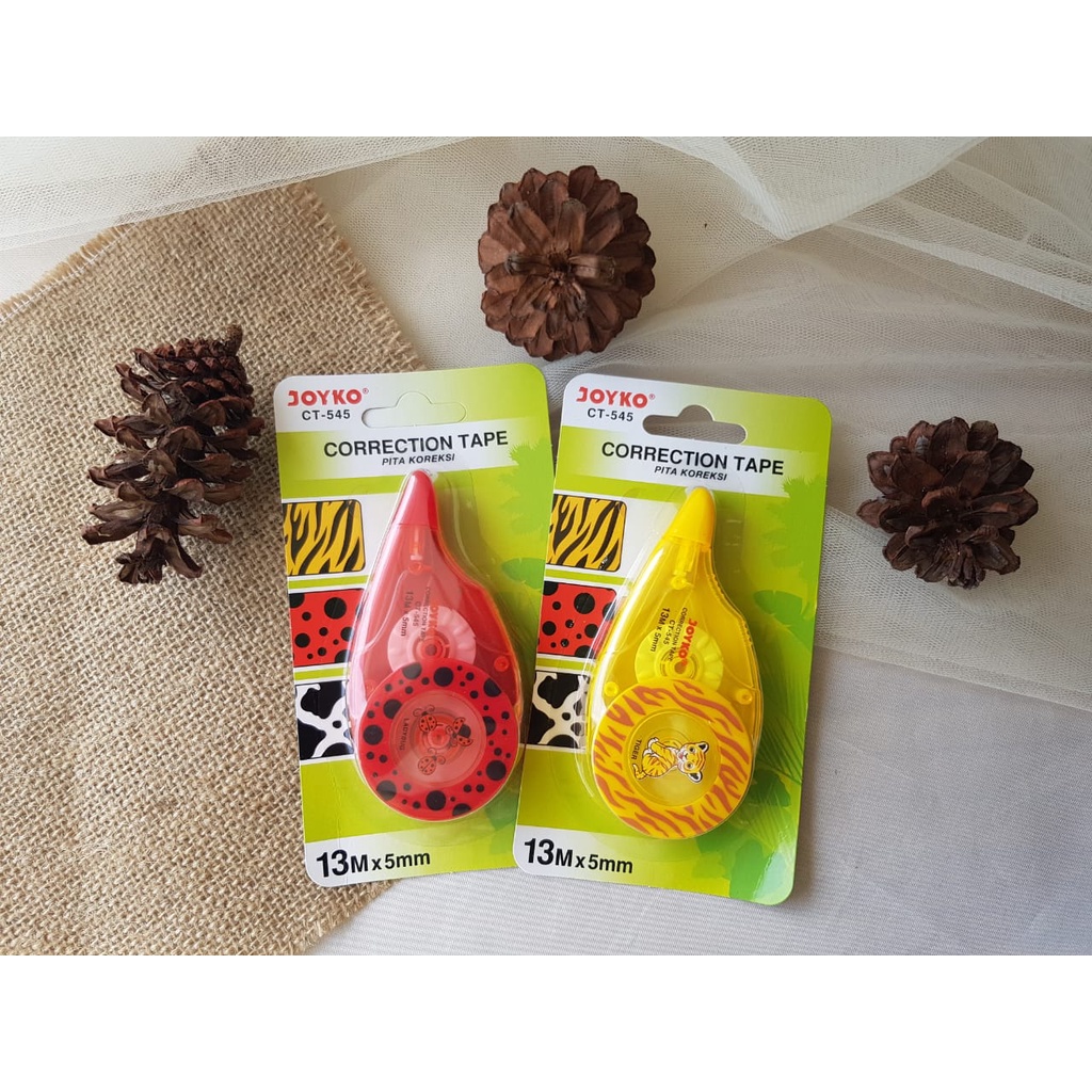

Tip Ex Joyko CT-545 / Tip Ex Kertas