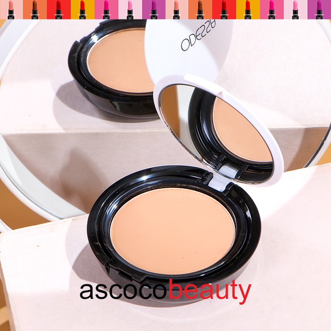 ODESSA [Lightening] Two Way Cake 4-in-1 WHTE TWC White Bedak Padat Foundation ✰ ascocobeauty ✰