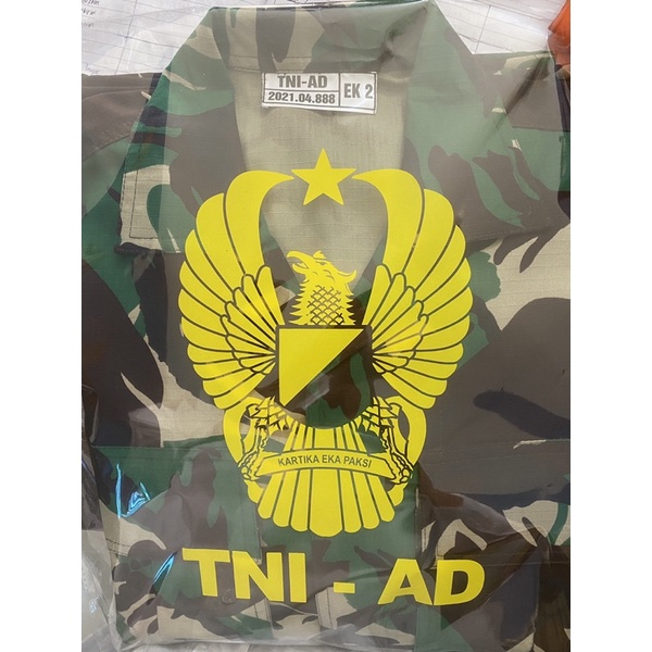 BAJU PDL SRITEX  WATERPROOF