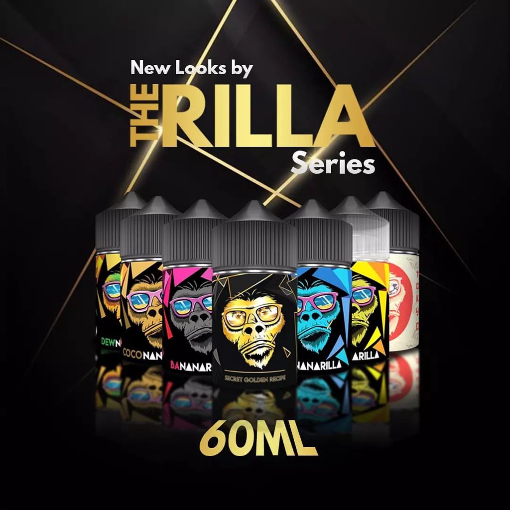 BANANARILA 60ML RILLA SERIES By INDONESIA JUICE CARTEL