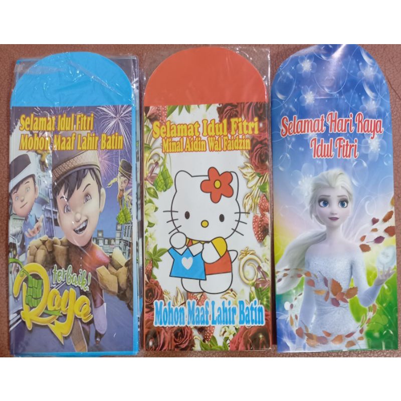 

Angpao Lebaran Panjang isi 100 lembar