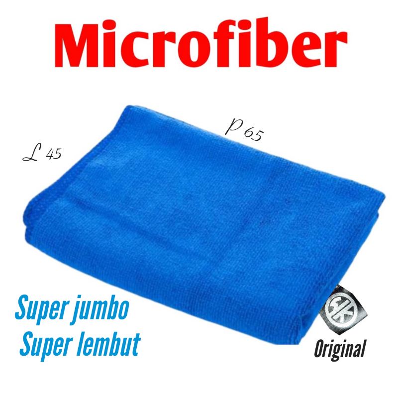 Kain Microfiber/mobil/motor/poles/pengkilap