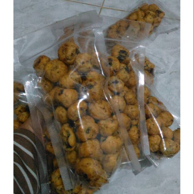 

Sus kering cokelat