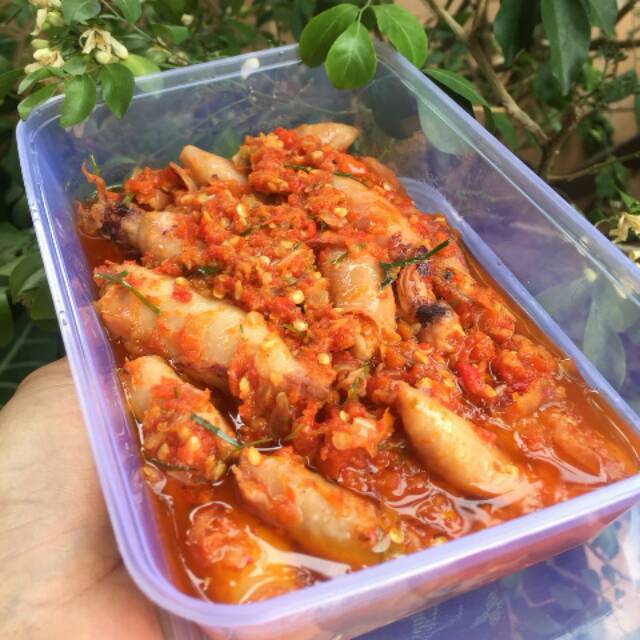 

Cumi pedas