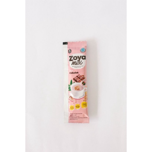 [Best Seller] Mama Bear Zoya Mix, Susu Busui Enak, Asi Booster Susu Kedelai Plus Daun Katuk