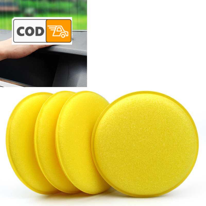 Spon Busa Poles 12PCS Wax Body Mobil Motor Pad Sepon Lembut