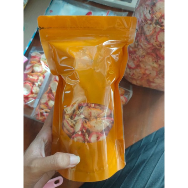 

KERUPUK SEBLAK KENCUR / SEBLAK PEDAS 125GRAM