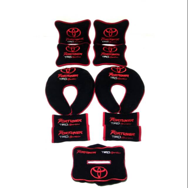 Bantal Aksesoris mobil New Fortuner