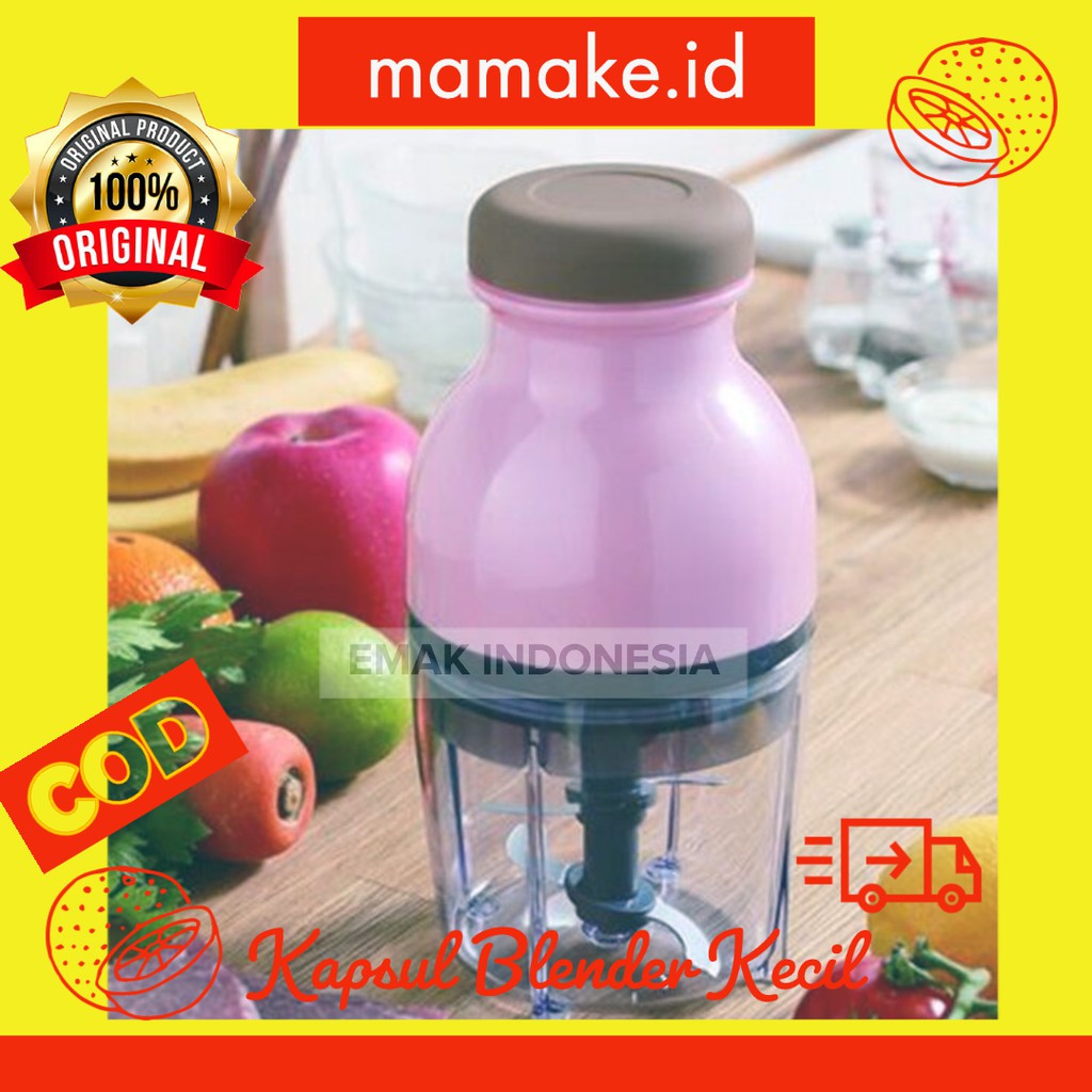 Jual BLENDER KAPSUL PORTABLE SERBAGUNA [emak.indonesia] Shopee Indonesia