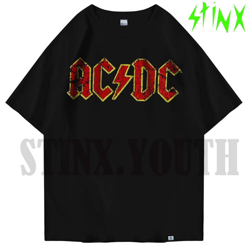 STINX.YOUTH Kaos Oversize ACDC