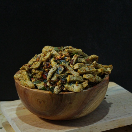 

Piscoklegit_ Basreng Stik Pedas Daun Jeruk 1Kg Kiloan Cabe Asli Cikruh Bumbu Basah