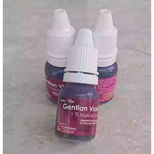 GENTIAN VIOLET SOLUTION 1% 10 ML Untuk bibir pecah-pecah dan sariawan