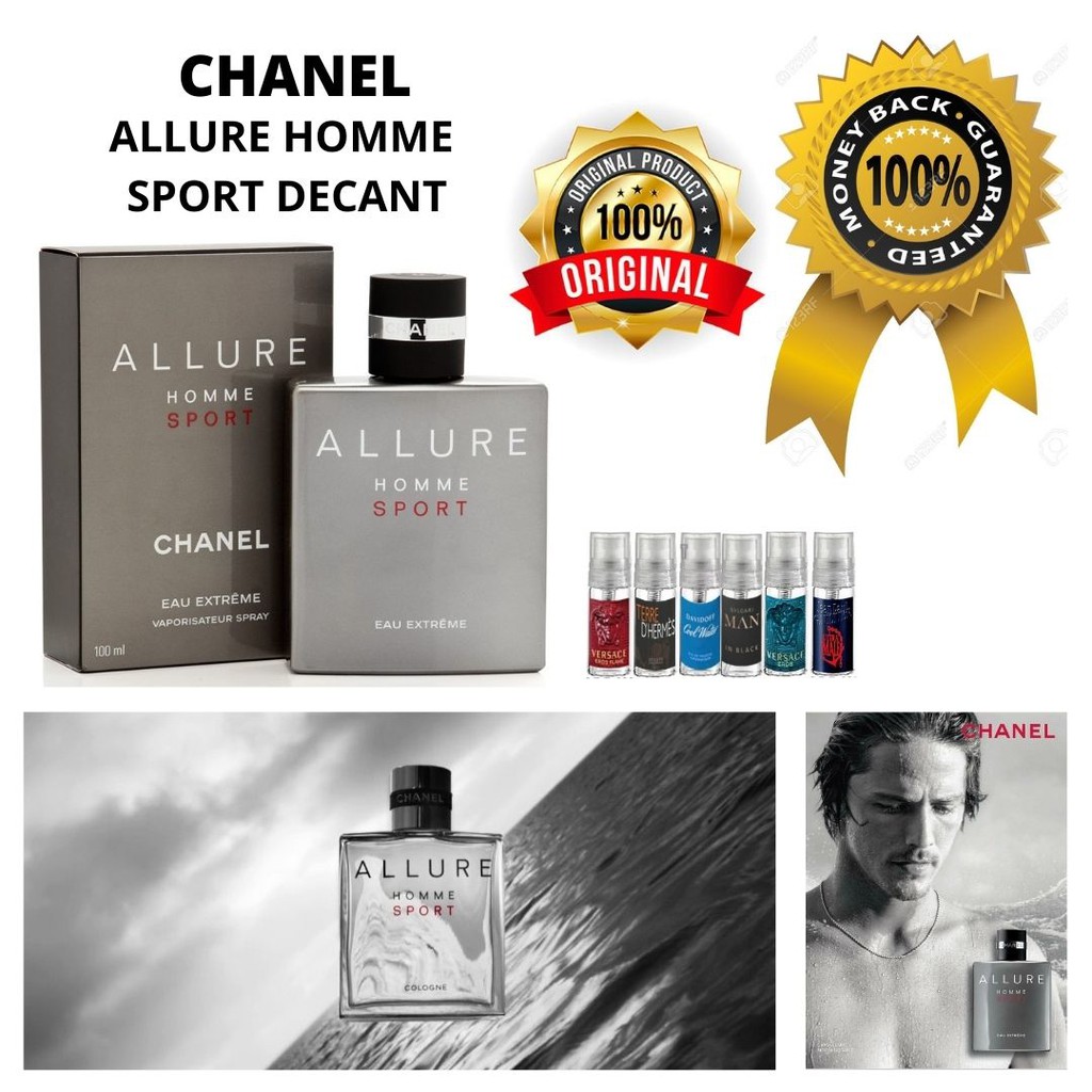 Parfum Origin Chanel Allure Homme Sport EDT Decant 5ml 181