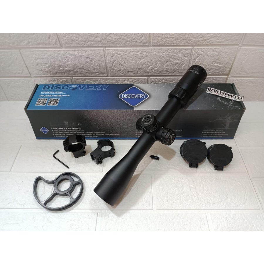 Teleskop / Telescope Discovery VT-R 3-12x40 SF