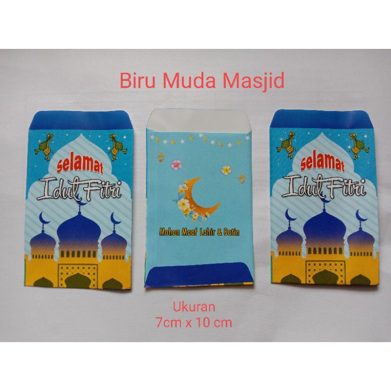 

Amplop Ukuran M