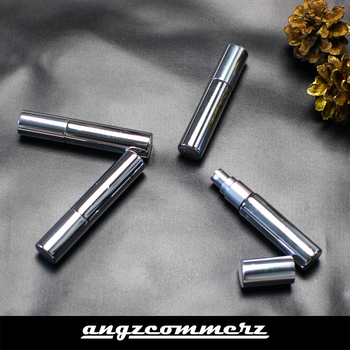 Botol Kaca Parfum Refill Minyak Wangi Anti UV Roll On Glass 10ml SY