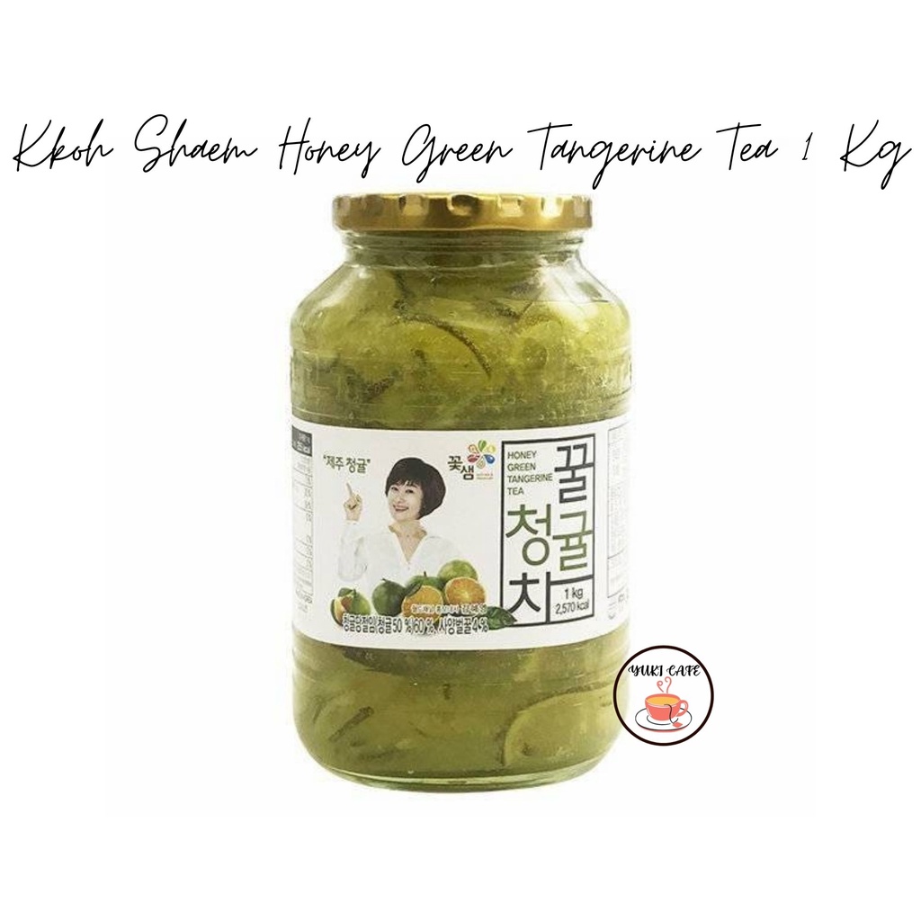 

MADU - HONEY GREEN TANGERINE TEA 1 KG “KKOH SHAEM”