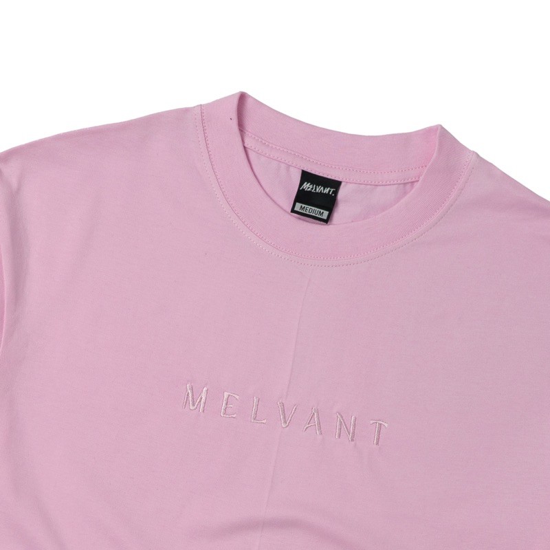 MTS ABRAHAM BABY PINK - MELVANT TSHIRT LAKI LAKI