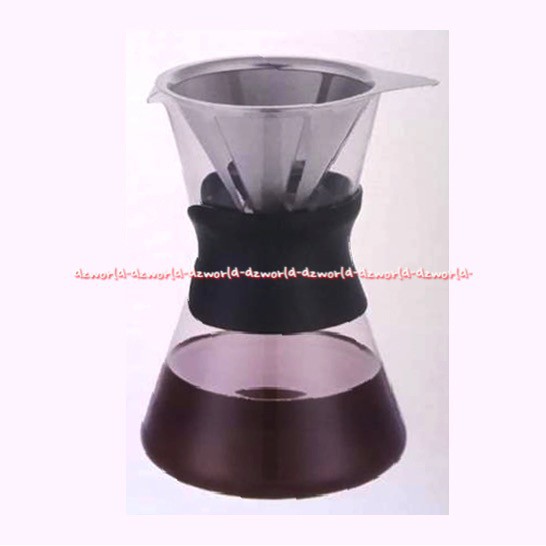 Delicia Drip Coffee Brewer 880ml Alat Penyaring Kopi Manual