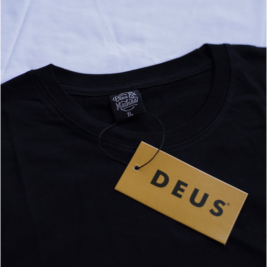 Deus Ex Machina | Kaos Pria | THE SHANK - BLACK DK-07