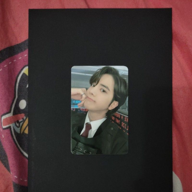 The Boyz MAVERICK Younghoon PC StoryBook