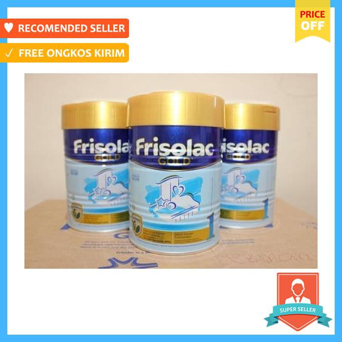 FRISOLAC GOLD 1 400 GR SUSU BAYI 0 6 BULAN
