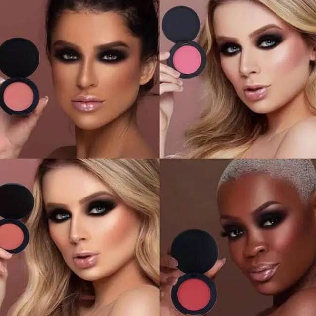 Beauty Glazed Blush on Pipi Murah Makeup Wajah Pigmented Daily Look Blush On Murah